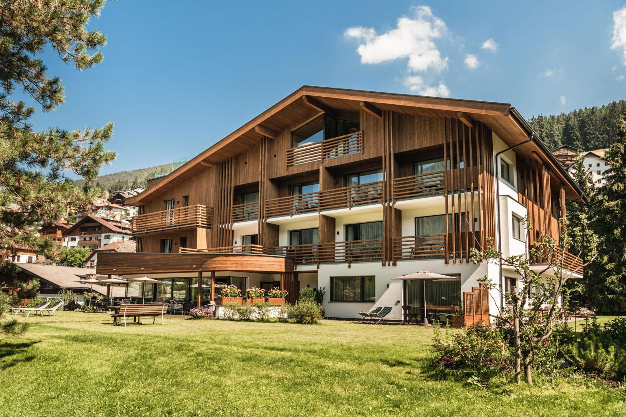 Boutique Hotel Planlim Ortisei Kültér fotó